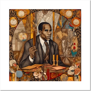 Frantz Fanon drawing Posters and Art